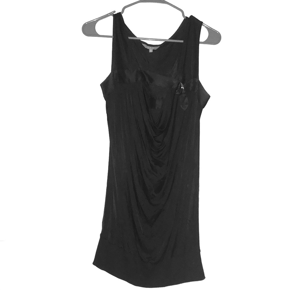 SALE ABS Silky Black Top